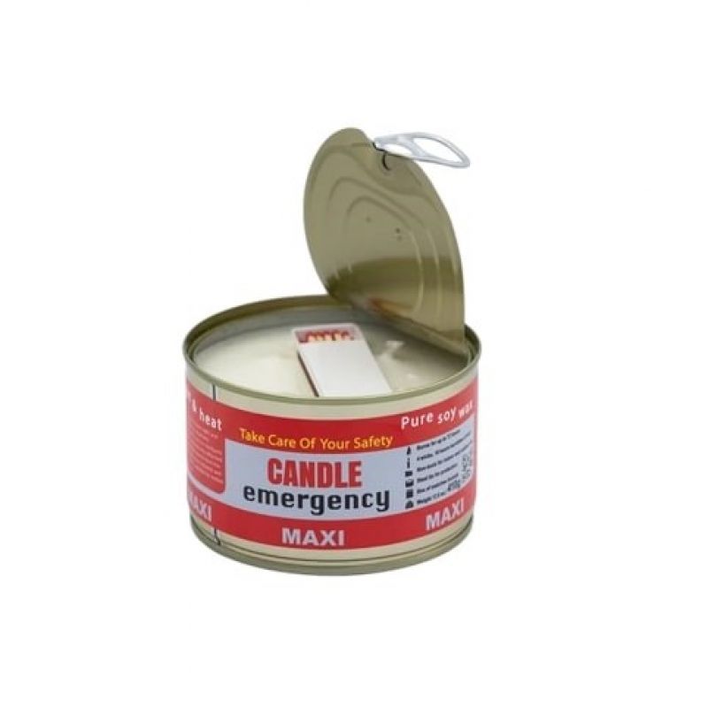 HASKE Pro MAXI Emergency Survival Candle 410g 72h Import z Action/Survival/Światła chemiczne Your Sports Performance