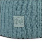 BUFF KNITTED BEANIE RUTGER BLUE GLASS