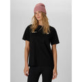 Women's loose T-shirt with print 4F 4FKAW26TTSHF4507-20S