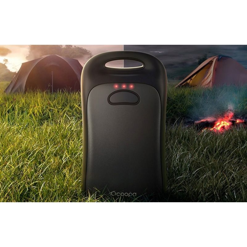Electric heater black UT3061 Ocoopa Akcesoria sportowe i turystyczne/Ogrzewacze do rąk Your Sports Performance