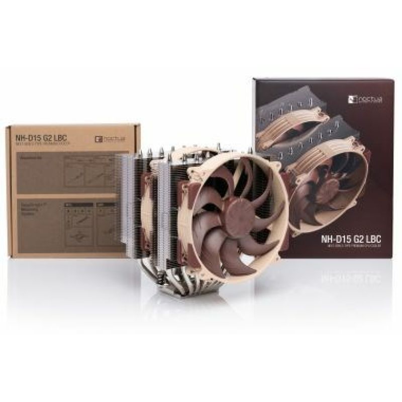 NOCTUA NH-D15 G2 LBC CPU Cooler Chłodzenie/Chłodzenie CPU Your Sports Performance