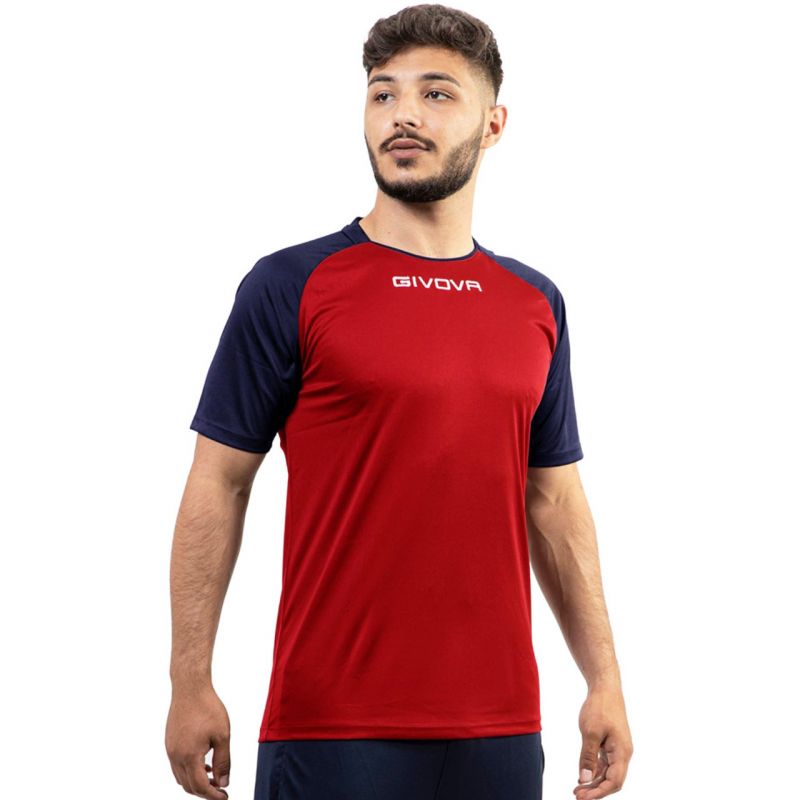 T-shirt Givova Capo MC M MAC03 1204 Clothing/Football/Givova Givova