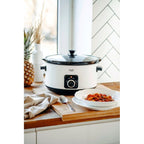 Slow cooker ADLER AD 6413w white AGD - Produkty/Wolnowary Your Sports Performance