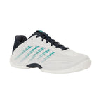 K-Swiss HCE3 CARPET BLANC DE BLANC/CARBON/BALTIC-M (04900-162-M)
