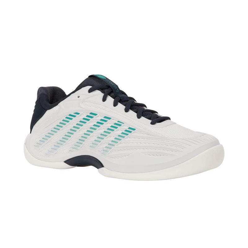 K-Swiss HCE3 CARPET BLANC DE BLANC/CARBON/BALTIC-M (04900-162-M)