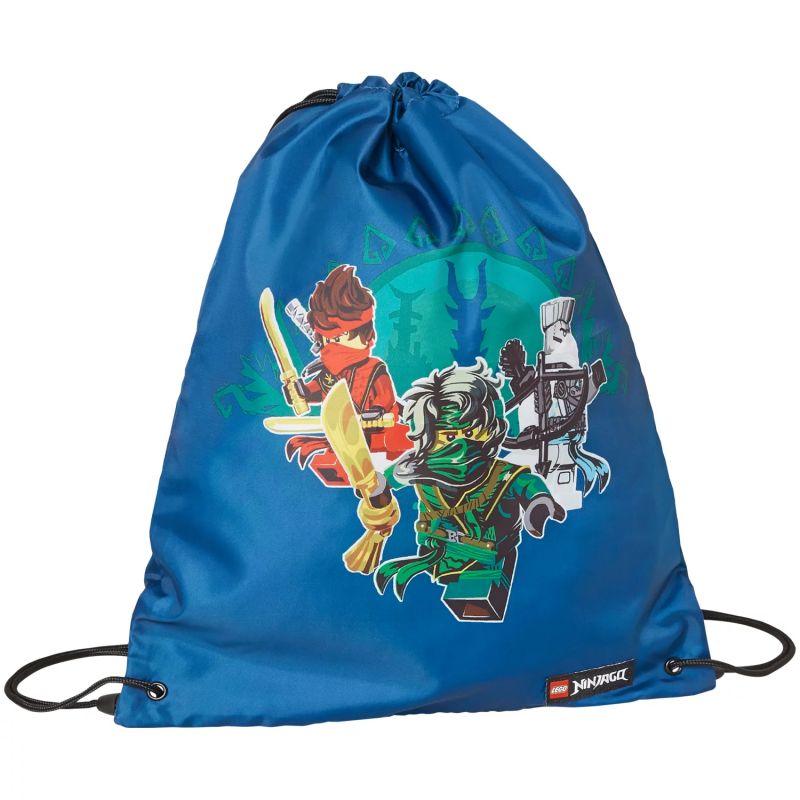 Lego Ninjago Into the Unknown Gymsack 10105-2303 Accessories/Sachets / Belts / Bags Your Sports Performance