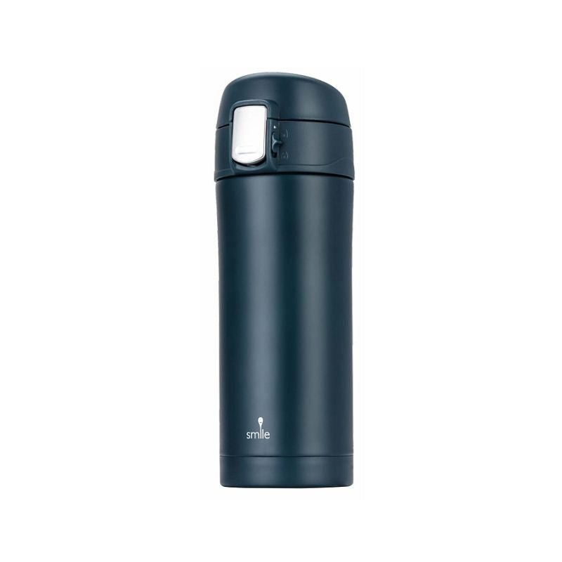 Smile STT-15 Thermal Mug 300ml Navy Blue AGD - Produkty/Termosy i kubki termiczne Your Sports Performance