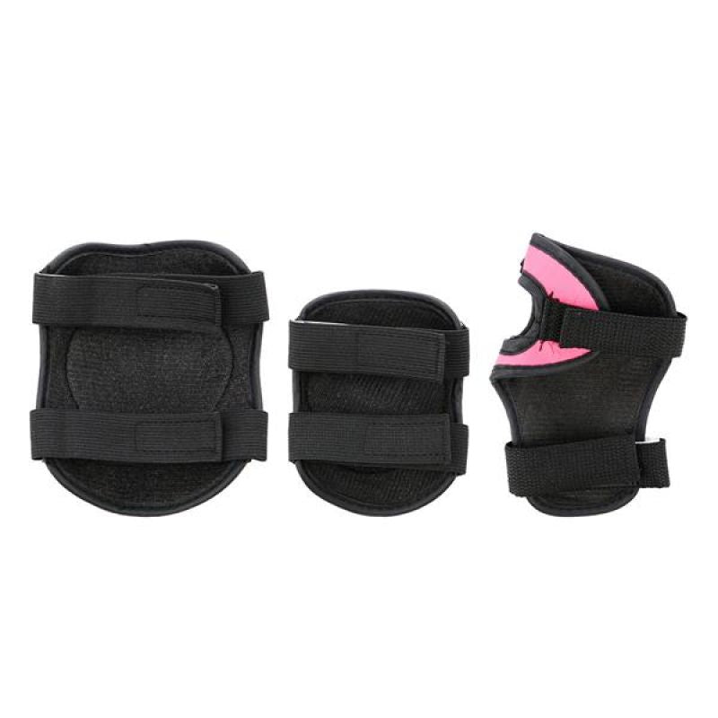 Protectors set Nils Extreme DARK PINK size M H110 Accessories/Protectors and knee pads Your Sports Performance