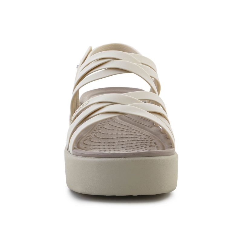 Crocs Brooklyn strappy lowwdg sandals W 206751-2Y2 Footwear/Lifestyle/Crocs Crocs