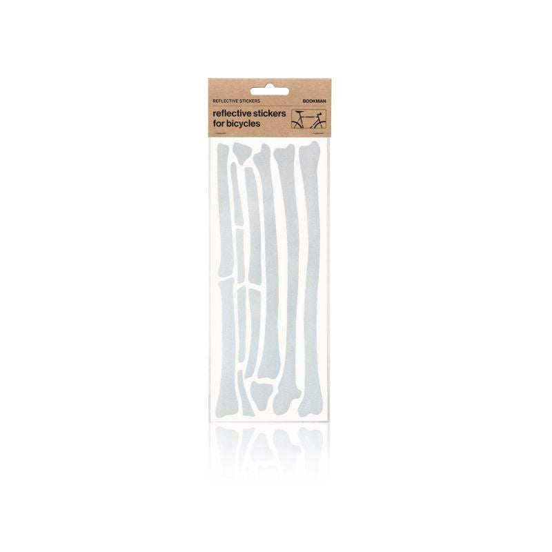 BOOKMAN Reflective Bone Stickers Import z PMSport Your Sports Performance
