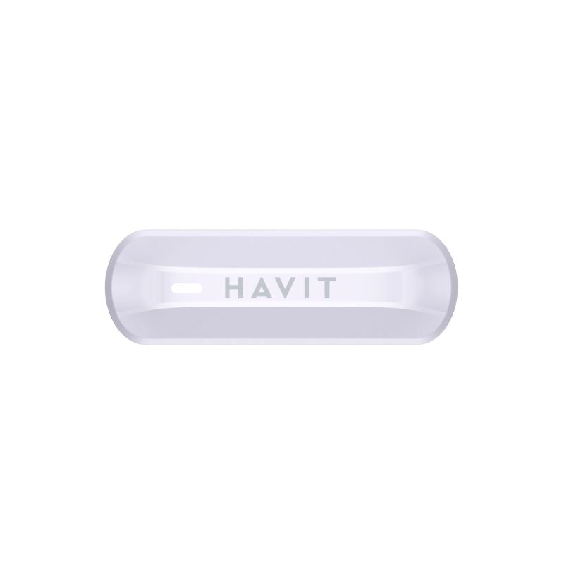 Havit TW970 TWS Wireless Earphones (White) In preparation Your Sports Performance