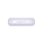 Havit TW970 TWS Wireless Earphones (White) In preparation Your Sports Performance