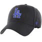 47 Brand MVP Los Angeles Dodgers Cap B-MVP12WBV-BKR Clothing/Lifestyle/47 Brand Your Sports Performance