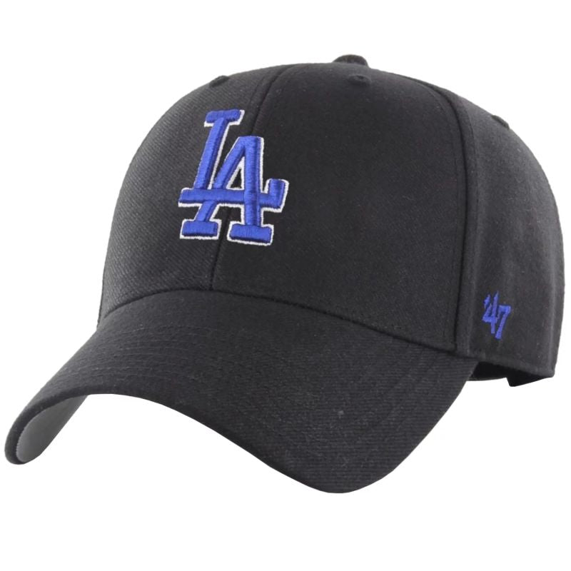 47 Brand MVP Los Angeles Dodgers Cap B-MVP12WBV-BKR Clothing/Lifestyle/47 Brand Your Sports Performance