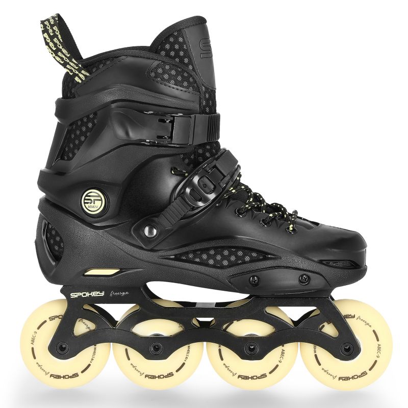 Spokey Freespo 42/43 BK inline skates SPK-929415 Accessories/Skating/Rolki (pozostałe) Your Sports Performance
