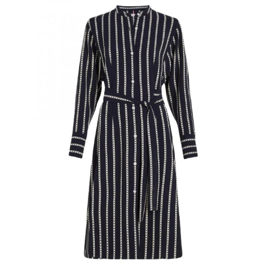 Tommy Hilfiger Argyle Stripe Dress W WW0WW40365 Clothing/Lifestyle/Tommy Hilfiger Tommy Hilfiger