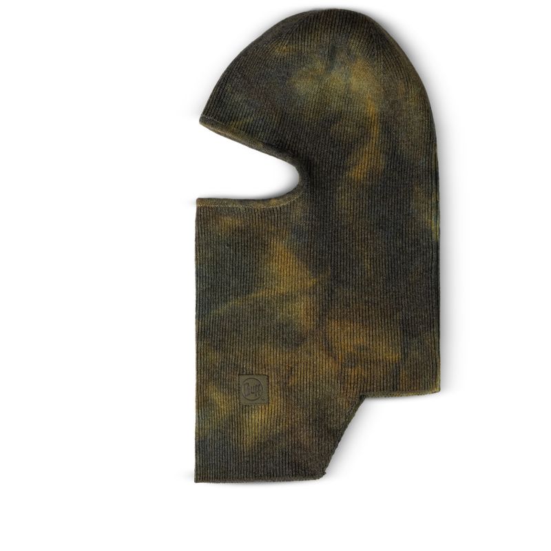 BUFF KNITTED BALACLAVA NILAN KHAKI Balaclava