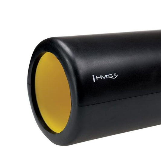 Fitness roller HMS BLACK \ YELLOW FS111 Accessories/Training equipment Your Sports Performance