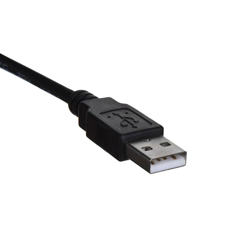 LANBERG USB-A 2.0 M/M CABLE 1.8M BLACK CA-USBA-20CU-0018-BK Kable i adaptery/Kable USB Your Sports Performance