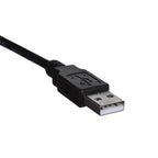 LANBERG USB-A 2.0 M/M CABLE 1.8M BLACK CA-USBA-20CU-0018-BK Kable i adaptery/Kable USB Your Sports Performance
