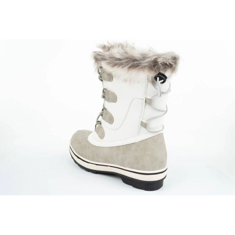 Geographical Norway shoes in SOPHIA WHITE Footwear/Outdoor/zimowe Your Sports Performance