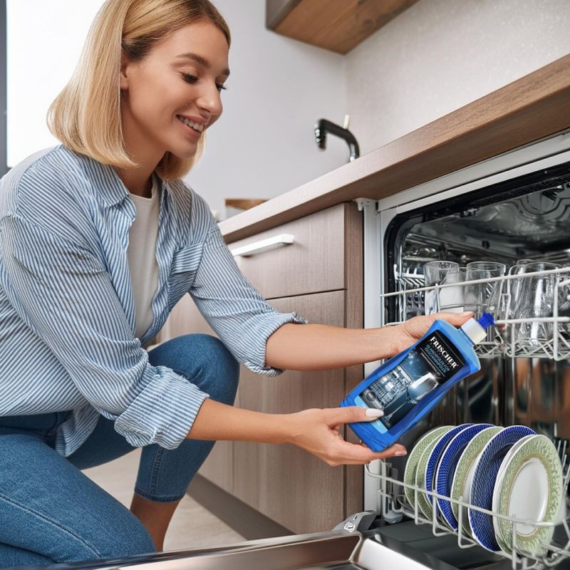 Frischer dishwasher rinse aid 0.5l AGD - Akcesoria/Do zmywarek - nabłyszczacze Your Sports Performance