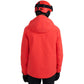Men's ski jacket 4F M0787 red 4FWAW25TTJAM0787 62S In preparation Your Sports Performance