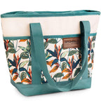 Spokey Eco Simply thermal bag green and beige 929509 In preparation Your Sports Performance