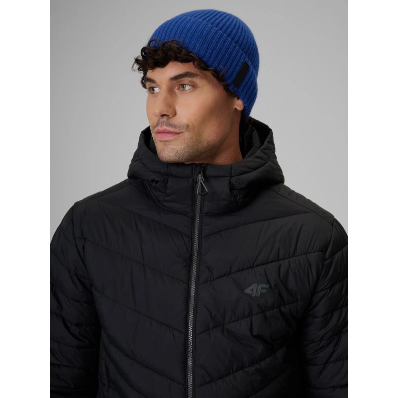 Men's synthetic-filled down jacket 4F 4FRAW26TDJAM0997-20S