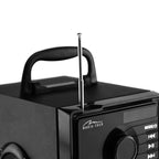 MEDIA-TECH WIRELESS SPEAKER BOOMBOX SILVER 15W MRS MT3179 In preparation Your Sports Performance