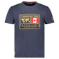 Canadian Peak JOFOTENEAK NAVY RM MEN 254 T-shirt (RBMSZ1256H/CP-MARINE) In preparation Your Sports Performance