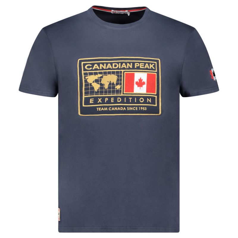 Canadian Peak JOFOTENEAK NAVY RM MEN 254 T-shirt (RBMSZ1256H/CP-MARINE) In preparation Your Sports Performance