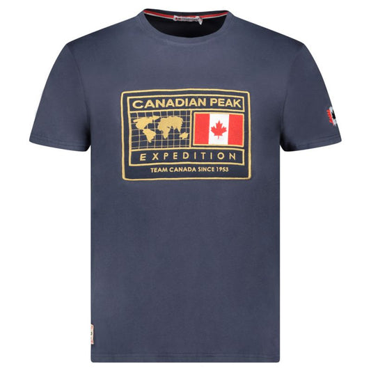 Canadian Peak JOFOTENEAK NAVY RM MEN 254 T-shirt (RBMSZ1256H/CP-MARINE) In preparation Your Sports Performance