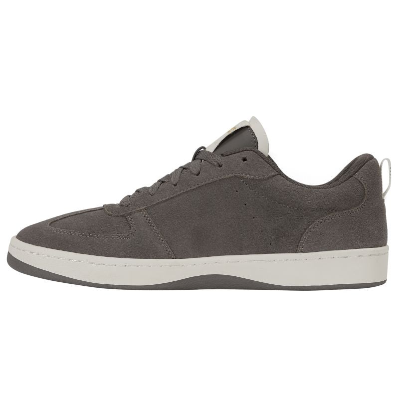 K-Swiss COURT VARSITY SDE GRANITE GRAY/SNOW WHITE-M (04733-043-M)