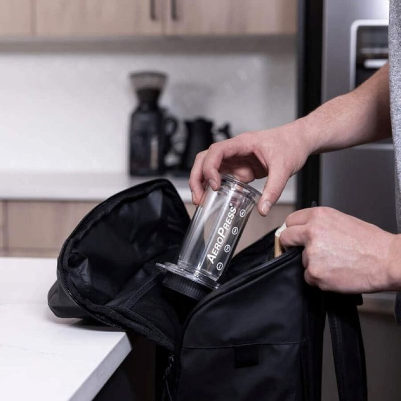 Aeropress Clear Coffee Maker AGD - Produkty/Zaparzacze i kawiarki Your Sports Performance