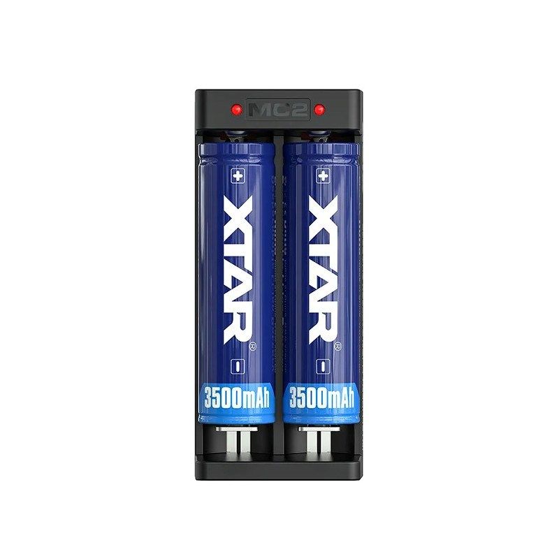 XTAR 18650 MC2C BATTERY CHARGER Baterie, akumulatorki i ładowarki/Ładowarki akumulatorowe (bez akumulatorków) Your Sports Performance