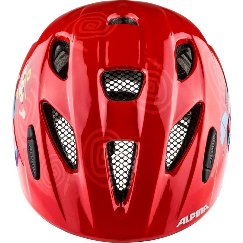 Alpina Ximo Firefighter Bicycle Helmet 49-54 A9711254 Import z Action/Rowery i akcesoria/Kaski Your Sports Performance