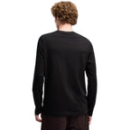 Puma ESS No. 1 Logo Longsleeve Tee Black 682546 01
