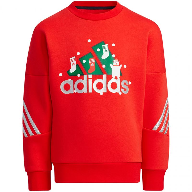 Tracksuit adidas LK Holiday Set Jr H40344 Clothing/Lifestyle Adidas