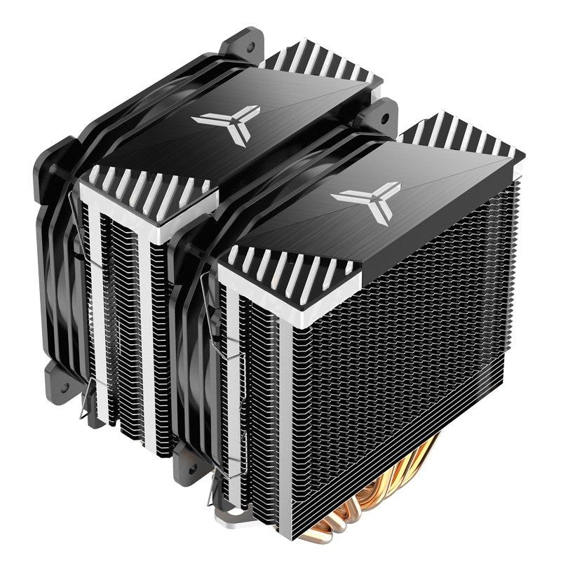 Jonsbo CR-2000GT CPU cooler with radiator and 12 cm fan, black, 1 pc. Chłodzenie/Chłodzenie CPU Your Sports Performance