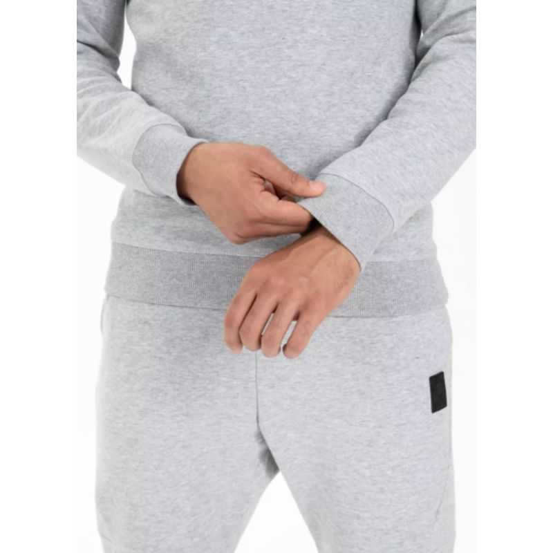 Pit Bull West Coast Tanbark Crewneck Men's Sweatshirt Gray - 111008150 Odzież/Odzież na co dzień Your Sports Performance