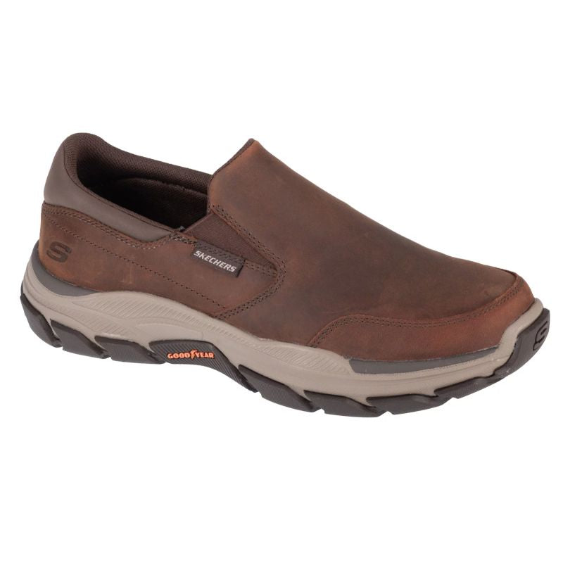 Skechers Respected - Calum 204480-CDB Brown 40 In preparation Your Sports Performance