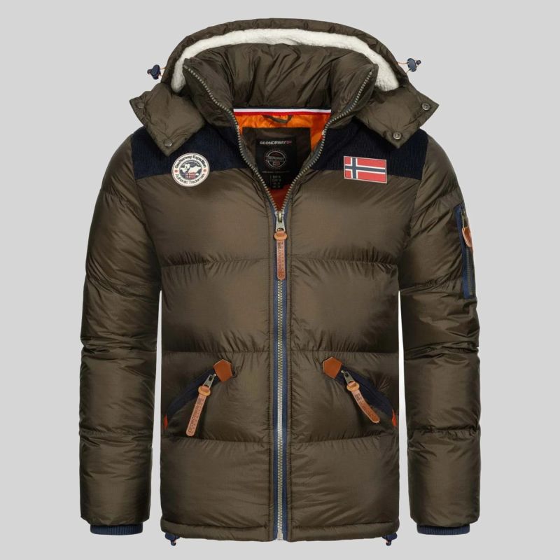 Geographical Norway CELIAN KAKI DB MEN 054 (WY3928H/GN/Kaki)