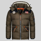 Geographical Norway CELIAN KAKI DB MEN 054 (WY3928H/GN/Kaki)