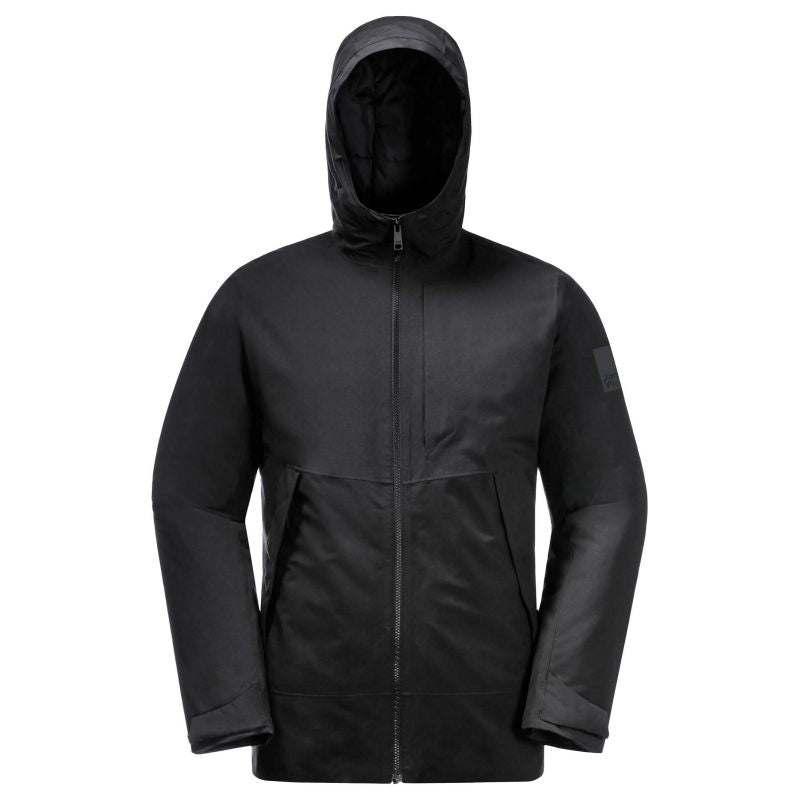 Jack Wolfskin TEMPELHOF JKT M men's winter jacket black windproof (1115491_6000) In preparation Your Sports Performance