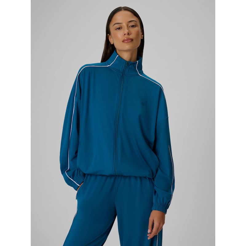 Women's loose sweatshirt without hood, quick-drying, 4F 4FRSS26TSWSF2982-46S 4f