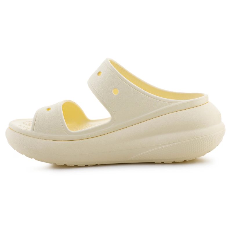 Crocs Classic Crush Sandal Buttercream 207670-76O Crocs