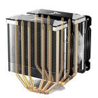 Jonsbo CR-2000GT CPU cooler with radiator and 12 cm fan, black, 1 pc. Chłodzenie/Chłodzenie CPU Your Sports Performance