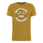 Mustang T-shirt Alex C Print M 1012520 6370 Clothing/Lifestyle/T-shirts/Mustang Your Sports Performance