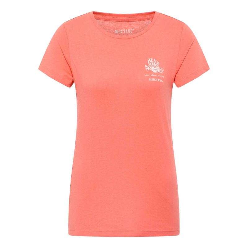 Mustang Alexia C Print T-shirt W 1014019 8204 Clothing/Lifestyle/T-shirts/Mustang Your Sports Performance